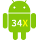 Aplicativo 34X para Android