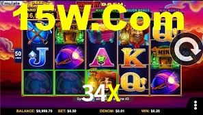 34X App Interface
